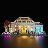 BRIKSMAX Licht für LEGO Der botanische Garten 21353 - Compatible with Lego Ideas Bausteinen Modell - Ohne Lego Set