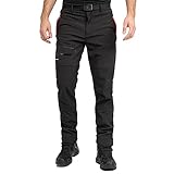 Höhenhorn Trekmaster Herren Wanderhose Schwarz Gr. XL