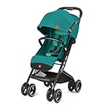 gb Gold Buggy Qbit+ All Terrain, 3-in-1 Reisesystem, 0-15 kg, Ab Geburt bis ca. 4 Jahre, Luxus Traveller, Laguna Blue