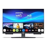 Cello C2224WSH 22 Zoll-Smart-Fernseher ohne Rahmen, netzbetrieben, WebOS von LG,Bluetooth, Pitch Perfect-Lautsprecher, ideal für Küche, Schlafzimmer oder kleine Räume