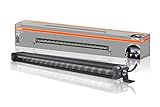 OSRAM LEDriving LIGHTBAR VX500-SP, LED Zusatzscheinwerfer für Fernlicht, Spot, 2800 Lumen, Lichtstrahl bis zu 415 m, LED Arbeitsscheinwerfer, ECE Zulassung, Schwarz