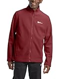 Jack Wolfskin Herren Winterstein Fz M Fleece-Jacke, Deep Ruby, M EU