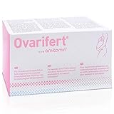 amitamin Ovarifert Inositol Komplex bei PCO Syndrom, 360 Kapseln, hochdosiert, Apothekenqualität, Myo Inositol bei Kinderwunsch und Schwangerschaft, mit Vitamin C, D, B12, Vegan, deutsche Herstellung