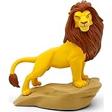 tonies Hörfigur für Toniebox, Disney – König der Löwen, Original-Hörspiel zum Film, für Kinder ab 4 Jahren, Spielzeit ca. 48 Minuten