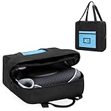 Teamoy Reisetasche Faltbar eines Sitzerhöhung Stuhl Kind für Flugzeug, Tasche eines sitzerhöhung Stuhl, Tasche eines Sitzkissen Kinder, schwarz