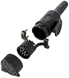 HELLA Anhängerstecker - 12V - 13-polig - 8JA 005 951-041