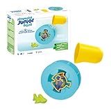 PLAYMOBIL JUNIOR | Aqua | Wasserwirbelrad mit Baby-Hai | Badewannenspielzeug aus biobasierten Kunststoffen | für Kinder ab 1 Jahr | 71688