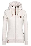 Naketano Damen Sweatjacke, oma melange, L