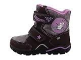 Lurchi Kaida-TEX Schneestiefel, aubergine, 25 EU Weit