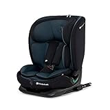 Kinderkraft ONETO3 I-SIZE 76-150 cm Kindersitz 9-36 kg, Kinderautositze mit isofix, Einstellung der Kopfstütze, spezielle Sicherheitssysteme, 5 punkt gurte, Einsatz im set, Schwarz