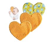 3er-Pack Scent Bonding NICU für Säuglinge und Frühchen, Komfort-Duftstück für Babys, getrennt von Pflegepersonen, hilft bei NICU-Trennungsangst (Orange)