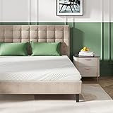 Novilla Matratze 180x200cm H2-H3 Kaltschaummatratze 9 Zonen Schaumstoff Rollmatratze Atmungsaktiv Kühl und Weich Oeko-Tex 16cm, Weiß