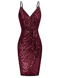 GRACE KARIN Damen bodycon kleid 1950er Vintage Retro Cocktailkleid Party Festlich Kleider CL1723-06_00S