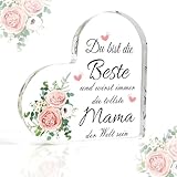 Geschenke Für Mama, Muttertagsgeschenke Für Mama, Acrylplakette Dekoration Mama Valentinstag Weihnachtsgeschenke Geschenke Für Mama Geburtstag Beste Mama Geschenke Mutter Geburtstagsgeschenk
