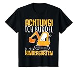 Kindergarten Anfänger Kindergartenkind Kita Erster Tag Junge T-Shirt