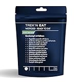 TREK'N EAT Gemüseeintopf mit Bohnen – Ready to Eat – Sofort verzehrfertig ohne Kochen – Outdoor Mahlzeit mit natürlichen Zutaten – Lang haltbar & ideal für Camping, Trekking & Notvorrat