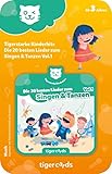 tigermedia tigercard Die 20 besten Lieder zum Singen & Tanzen Kinder Bewegung Spaß tigerbox Hörbox Hörspiel Hörbücher Musik im Kinderzimmer