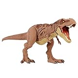 Jurassic World GWN26 - 'Extreme Damage' T-Rex Dinosaurier Spielzeug, Tyrannosaurus Rex, Dinosaurier Spielzeug ab 4 Jahren