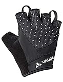 VAUDE Damen Advanced Gloves II Kurzfinger-Radhandschuh, black, 6, 413770100600