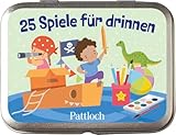 25 Spiele für drinnen: Metalldose mit lustigen Indoor-Spielideen | Ideale Beschäftigung für Kinder ab 5 Jahren