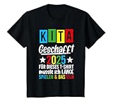 Kinder Kita Abgänger 2025 Kita Geschafft 2025 Kita Ade 2025 T-Shirt