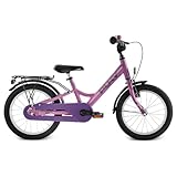 PUKY Youke 16'' Alu Kinder Fahrrad Perky lila