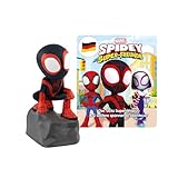 tonies Hörfiguren für Toniebox, Marvel Spidey und Seine Super-Freunde – Doc Ocks Superoktopus & 3 weitere spannende Abenteuer (Folge 2), Hörspiel für Kinder ab 4 Jahren, Spielzeit ca. 56 Minuten