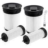 2 Stück Staubsaugerfilter Ersatzteile für Miele TriFlex HX1 FSF Staubsauger, Waschbarer Feinstaubfilter Zubehör für Miele TriFlex HX1