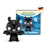 tonies Hörfigur für Toniebox, Lieblings - Kinderlieder – Halloween & Spuk, Hörspiel für Kinder ab 3 Jahren, Spielzeit ca. 50 Minuten