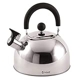 Relags 156900 Outwell Edelstahl Kessel, Silber, 1.8 Liter