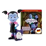 tonies Hörfiguren für Toniebox, Vampirina – Das ist ja zum Flattern & DREI weitere Geschichten, Hörspiel für Kinder ab 3 Jahren, Spielzeit ca. 61 Minuten
