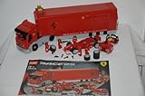 LEGO 8654 Racers Scuderia Ferrari Truck