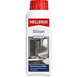 Mellerud Silicon Entferner | 1 x 0,25 l | Reinigungsmittel zum Entfernen von Siliconfugen | säurebeständige Oberflächen | löst ausgehärtetes Silicon | hochwirksam und effektiv | Acryl | Glas u.v.m.