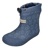 Bundgaard Barefoot Gummistiefel Cover BG401040 Rabbit Teal, Größe:23 EU