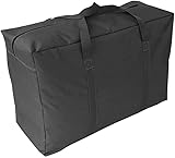 OARCO 145L Große Wasserdicht Aufbewahrungstasche für Bettdecken, Kissen, Kleidunge, Bettwäsche Transporttasche Groß, 85x55x33cm, XXL (1)