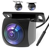 Bzgnl Rückfahrkamera AHD 1080P Rückfahrkamera Auto,Auto Rückfahrkameras Nachrüsten 170° Weitwinkel Nachtsicht IP69K wasserdichte,Universal Rückfahrkameras für Wohnmobil SUV Pickup Van