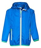 Playshoes Funktions-Jacke Regenmantel Regenbekleidung Unisex Kinder,Blau,164