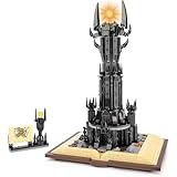 Ideas Architecture Bausteine Set, 969 Teile Klemmbausteine Konstruktionsspielzeug Modell, Modular Architektur Spielzeug Geschenk für Kinder 14+ und Erwachsene, Kompatibel mit Großen Marken