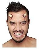 Horror-Shop Kleine Teufel Hörner als Latex Applikation für Halloween & LARP Events