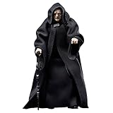 Star Wars The Black Series Imperator Palpatine, Action-Figur Rückkehr der Jedi-Ritter, 15 cm