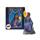 tonies Hörfiguren für Toniebox, Disney Wish, Original-Hörspiel zum Film, für Kinder ab 4 Jahren, Spielzeit ca. 79 Minuten