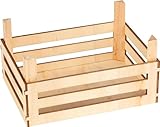 Goki 51600 Obst-und Gemüsekiste, gemischt, S