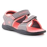 New Unisex-Kinder Balance K Peeptoe Sandalen, Grau (Gray K2004pkg), 30 EU