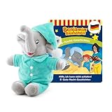 tonies Hörfiguren Plüsch für Toniebox, Benjamin Blümchen – Gute-Nacht-Geschichten, Hörspiel mit 8 süßen Geschichten für Kinder ab 3 Jahren, Spielzeit ca. 46 Minuten
