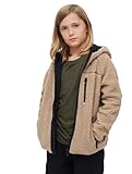 Brandit Kids Teddyfleece Jacket Hooded, Farbe: camel, Größe: S 122