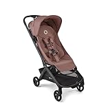 Bugaboo Butterfly 2 Reisebuggy, leicht und kompakt, Handgepäckgröße, faltbarer Reise-Kinderwagen mit Liegefunktion, einhändig faltbar, großer Untergestellkorb, ab 6 Monaten bis 4 Jahre, Dusty Pink