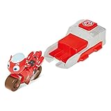 Launch & Go Ricky, das Spielzeugmotorrad mit exklusiver Spielfigur und Highspeed-Antrieb sorgt für Speed & Action! Ricky Zoom liefert perfekte Abenteuer für Kinder im Vorschulalter und Fans der Serie!