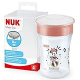 NUK Becher, Minnie Mouse 2 (Rot), 1 Stück (1er Pack)