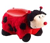 Playtastic Sternenhimmel: Marienkäfer Florian mit Sternen-Projektion & Farbwechsler (Kinder Nachtlicht, Nachtlicht Plüsch-Tier, Spiele)