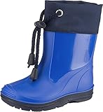 Beck Unisex Kinder, Gummistiefel, Blau, Größe 28 EU